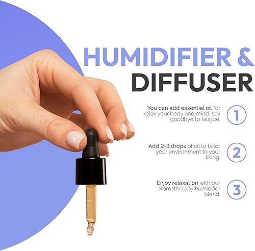 Miniatura 5 de UFO - Humidificador de gotas de lluvia - Blanco - Humidificador de escritorio de aceite esencial para aromaterapia - Difusor de lámpara de