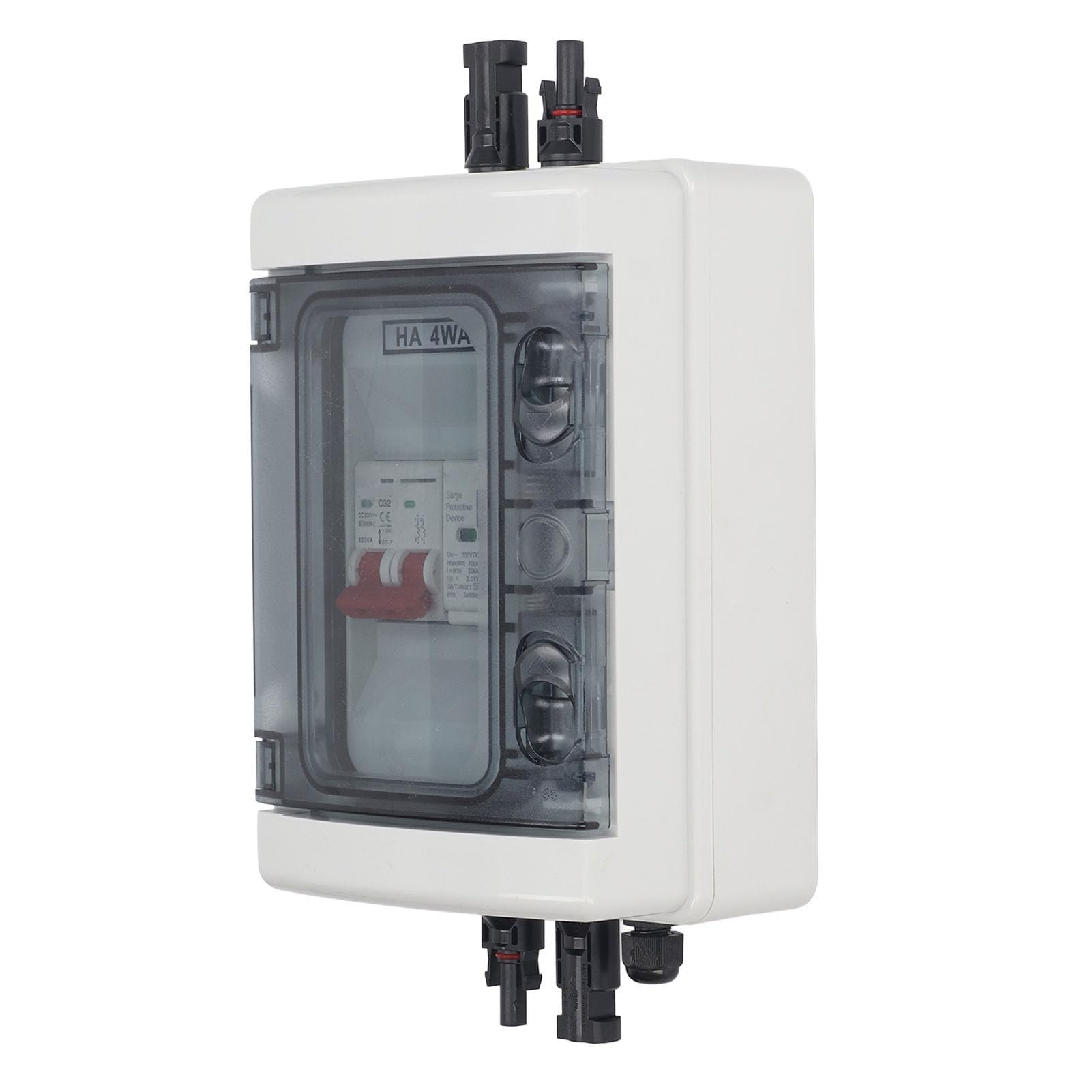 Yctze Photovoltaik Kombinationsbox IP65 Schutzart 32A