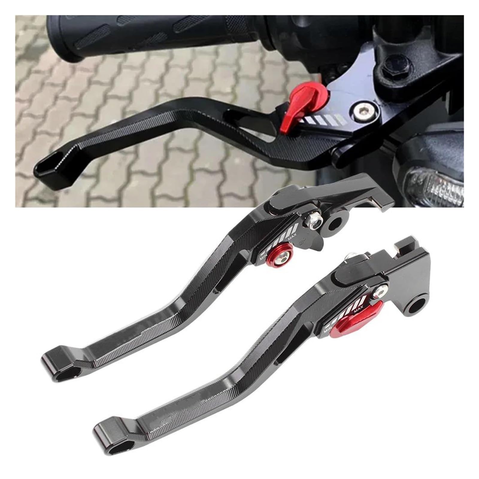 Leve Manubrio Per S1000RR Per S1000 RR 2015-2017 2018 2019 Leva Di Frizione Del Freno Accessori Moto CNC In Alluminio Regolabile Maniglie Leve Leve Freno Frizione(2)