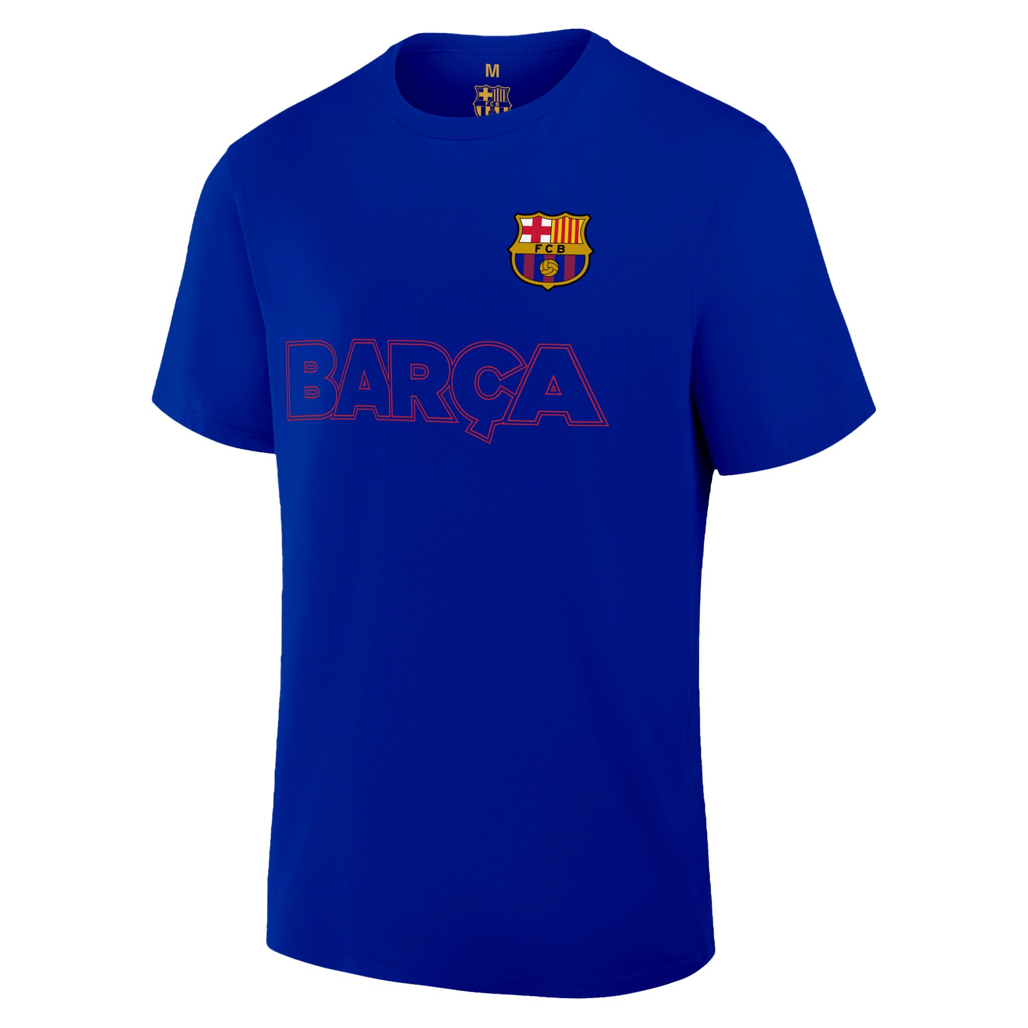 Icon Sports UEFA Champions League Soccer Logo Men's Short-Sleeved T-Shirt, 119-Blue, XL โ image 1