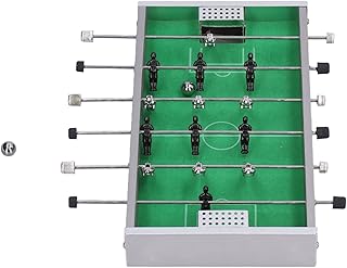 Mini Mesa De Matraquilhos Portátil Mão Jogo De Futebol Haste De Alumínio Mesa De Matraquilhos Compacto Para A Família Jogo Noite Crianças Adultos Sala De Jogos