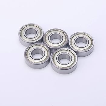 テルビーナ８本 694ZZ Deep Groove Ball Bearing 4x11x4mm Double Shielded