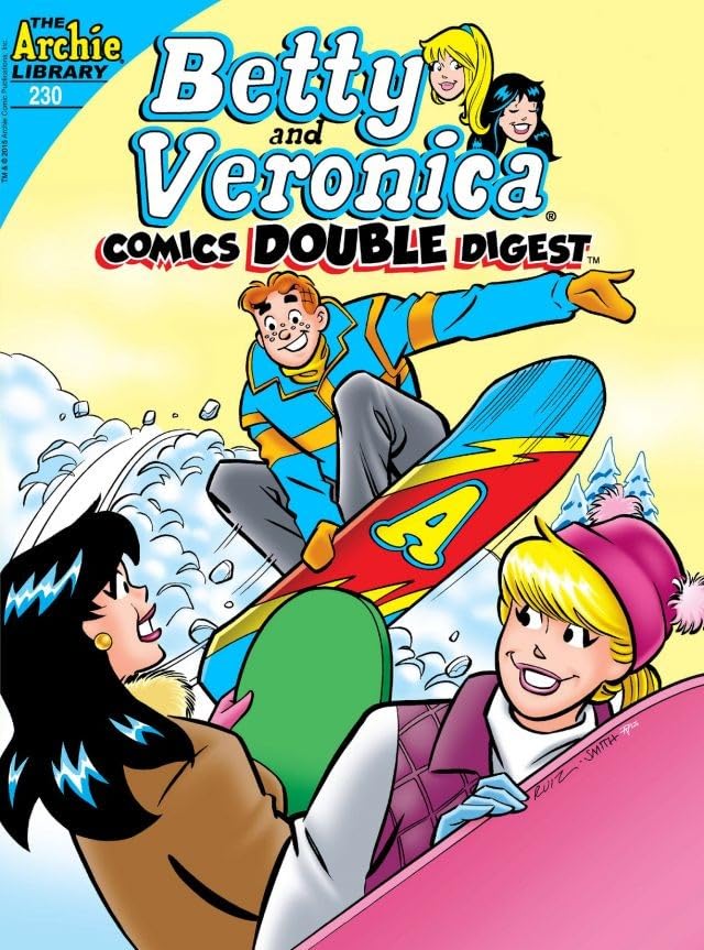Betty & Veronica Comics Double Digest #230 Kindle & comiXology