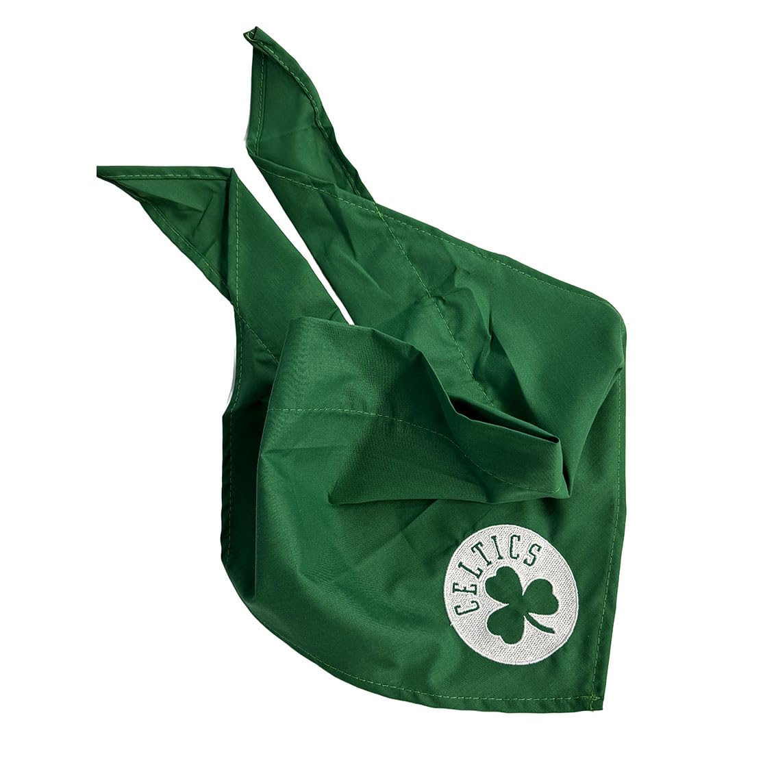Celtics Pet Large Bandana - Size: Large: Up to 30