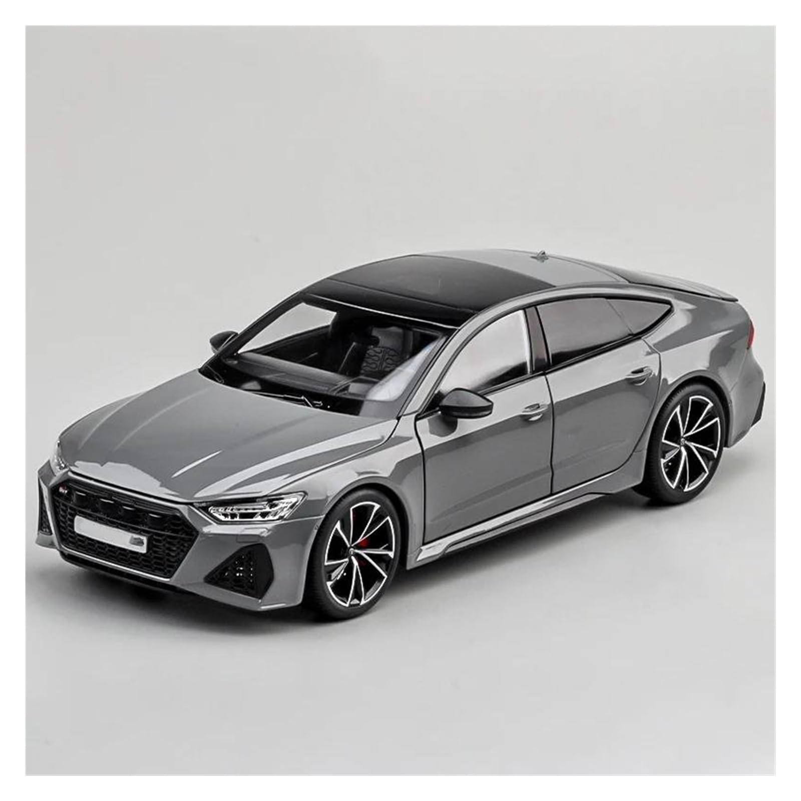 Btwodian Scale Model Car 1:18 For Audi RS7 Diecast Alloy Model Vehicles