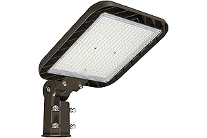 200W LED Parking Lot Light 30000LM Slip Fit Mount Outdoor Pole Lights