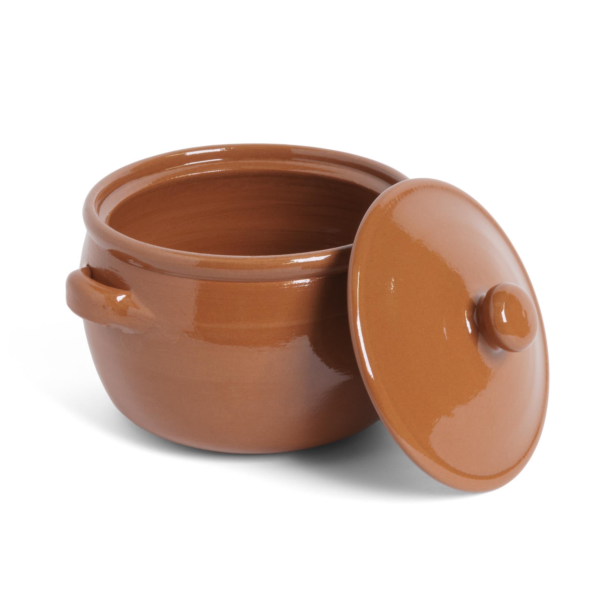 Pentola in Terracotta Naturale, capienza 1,5 l
