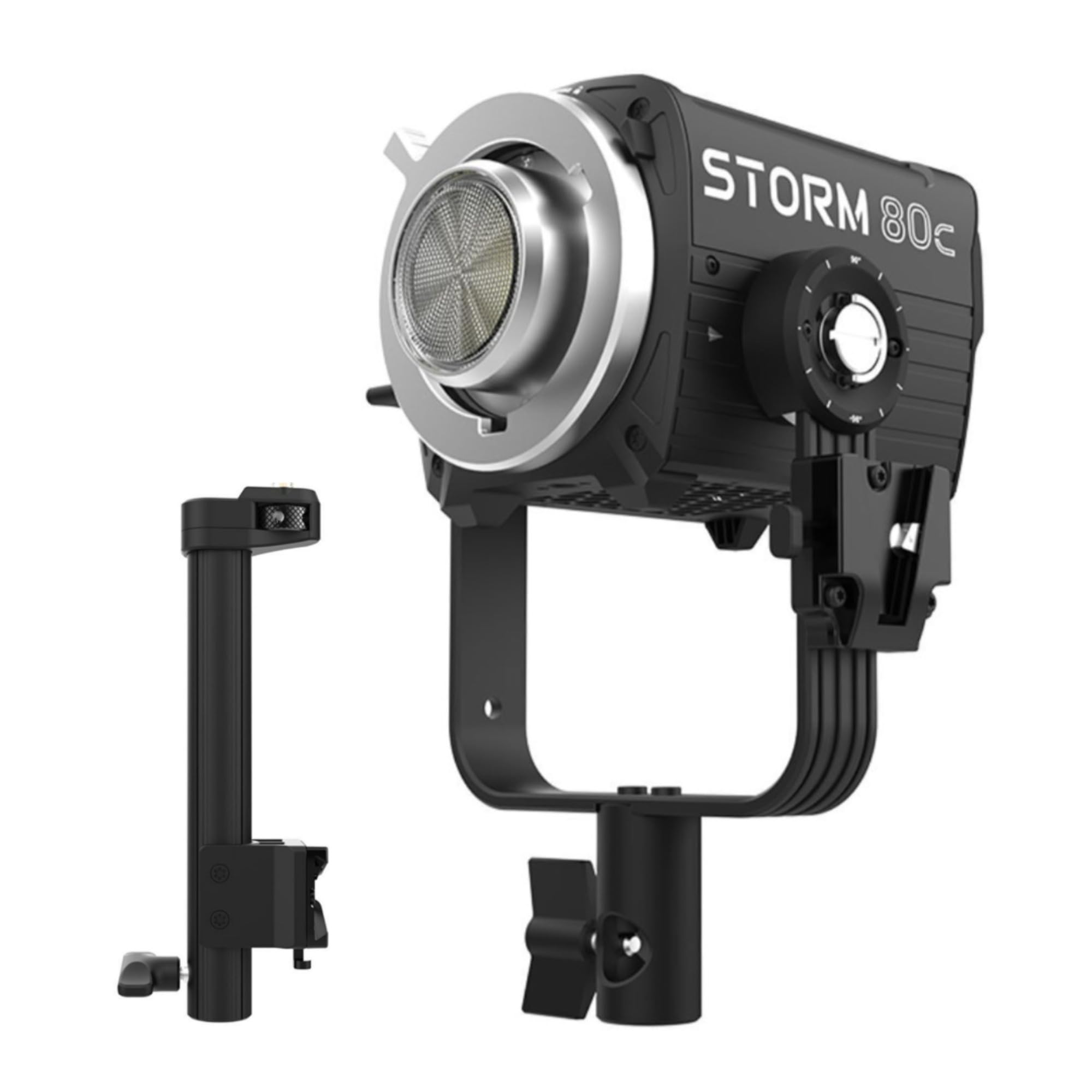 Aputure Storm 80c IP65 80W Full-Color Compact Point Source Fixture (Black)