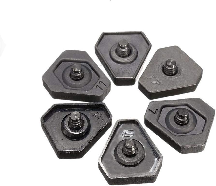 6PCS Golf 915 Driver Weights (4g 7g 9g 11g 14g 17g) for Titleist 915 915 D2 D3 915F 915H Driver