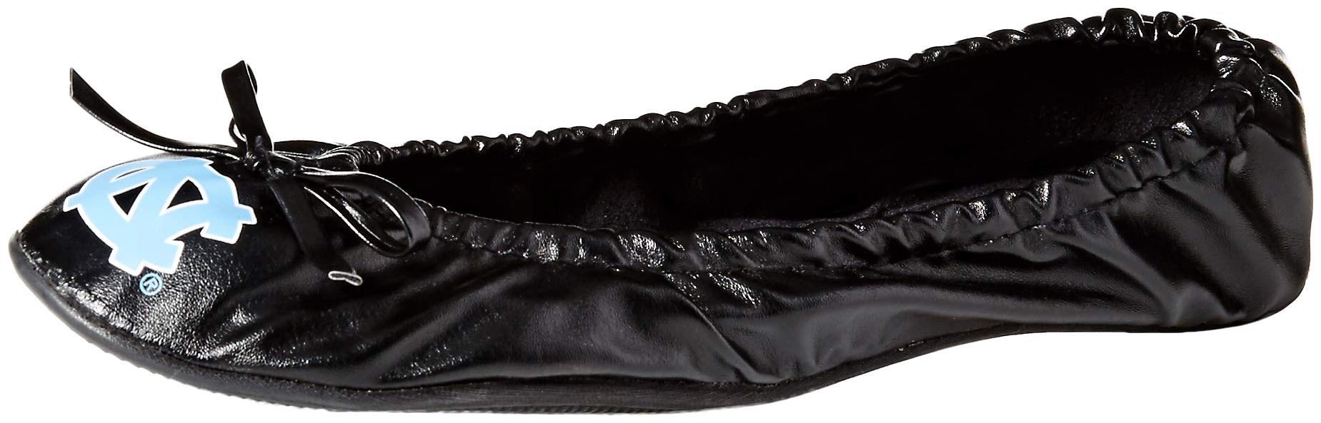 FOCO NCAA womens Exclusive Team Logo Flats With Clutch