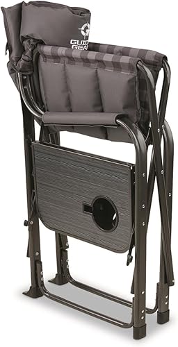 Miniatura 5 de Guide Gear XL Comfort - Silla de campamento acolchada para director capacidad de 400 libras, para camping, pesca o junto a la playa y la piscina,