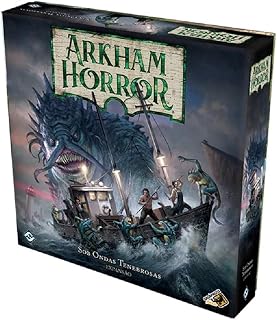 Arkham Horror: Sob Ondas Tenebrosas (Expansão)