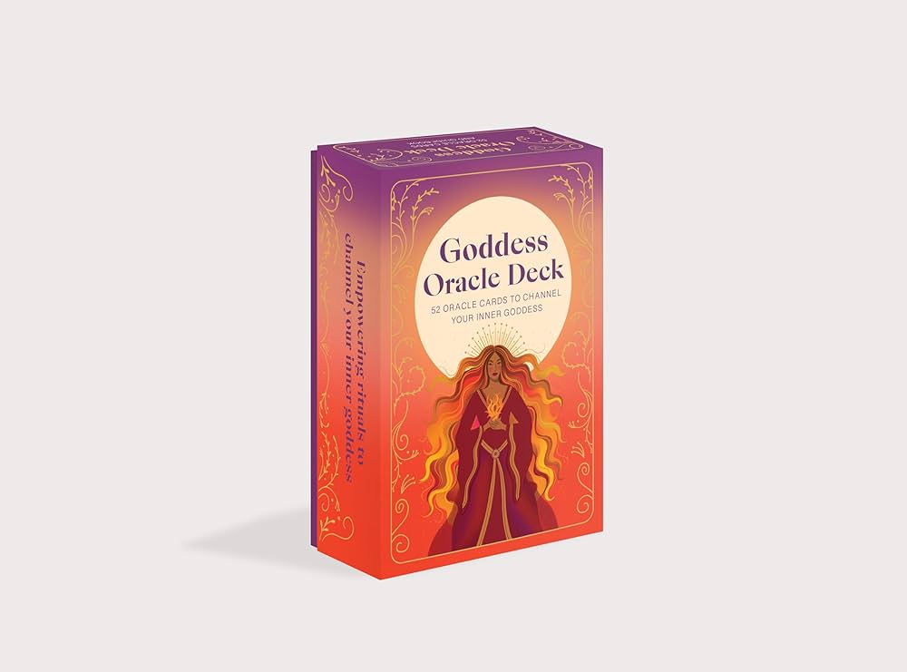 Goddess Oracle Deck: 52 oracle cards to channel your inner goddess Goddess Oracle Deck: 52 oracle cards to channel your inner goddess