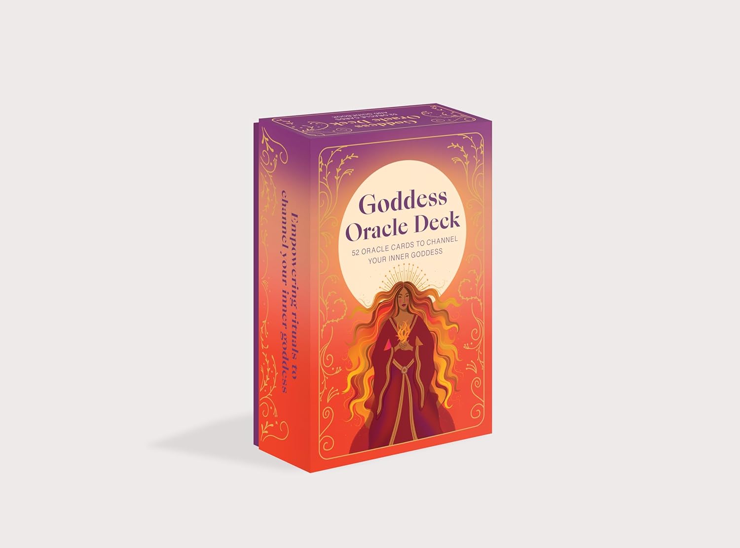 Goddess Oracle Deck: 52 oracle cards to channel your inner goddess (Esoteric Decks) - Image 2