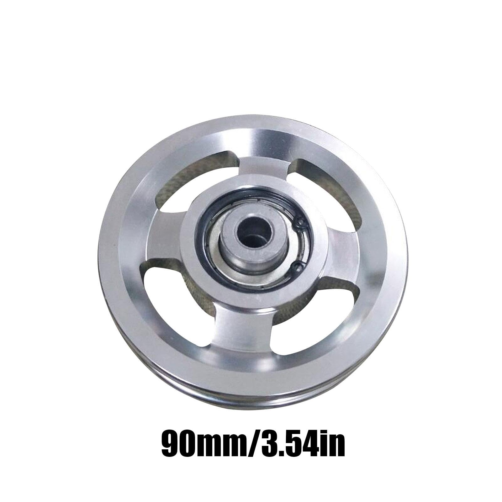 TAKOXIA Staffa in alluminio Puleggia Cuscinetto Working-Out Fitness Puleggia Roller Wheel per Home Gym Equipment Home Accessori