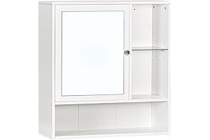 Wall-Mounted Bathroom Medicine Cabinet