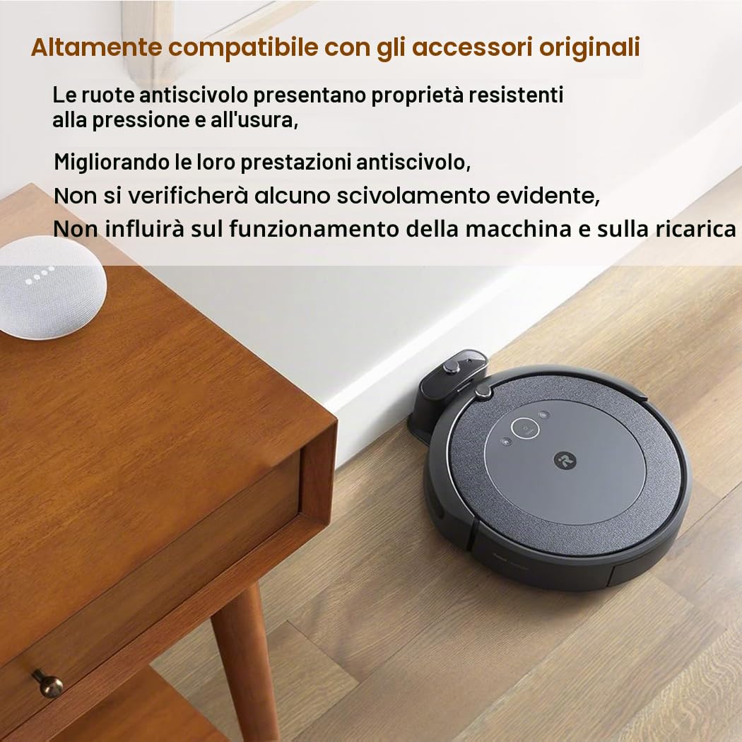 Modulo Ruota per Roomba serie I&E, Destro e Sinistro | per iRobot Roomba I1 I2 I3 I4 I5 I6 I7 I8 E5 E6, Ricambio per Modulo Ruota per Roomba I1 I2 I3 I4 I5 I6 I7 I8 E5 E6 Serie I&E