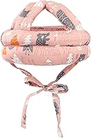 Vista 1 de Lindo casco de seguridad para bebé, protección para la cabeza del niño, ajustable, sombrero de parachoques para la cabeza, casco de parachoques