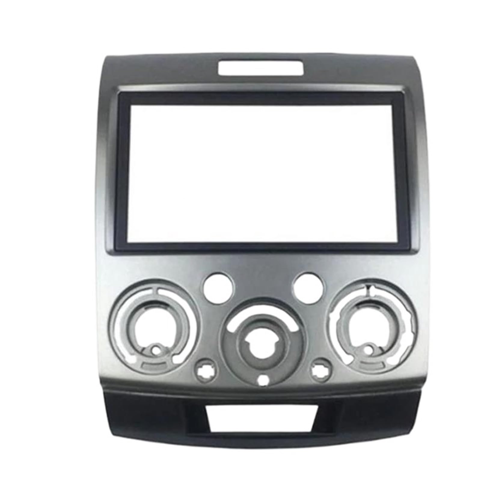 Panneau de façade autoradio Double DIN cache console Ranger Everest