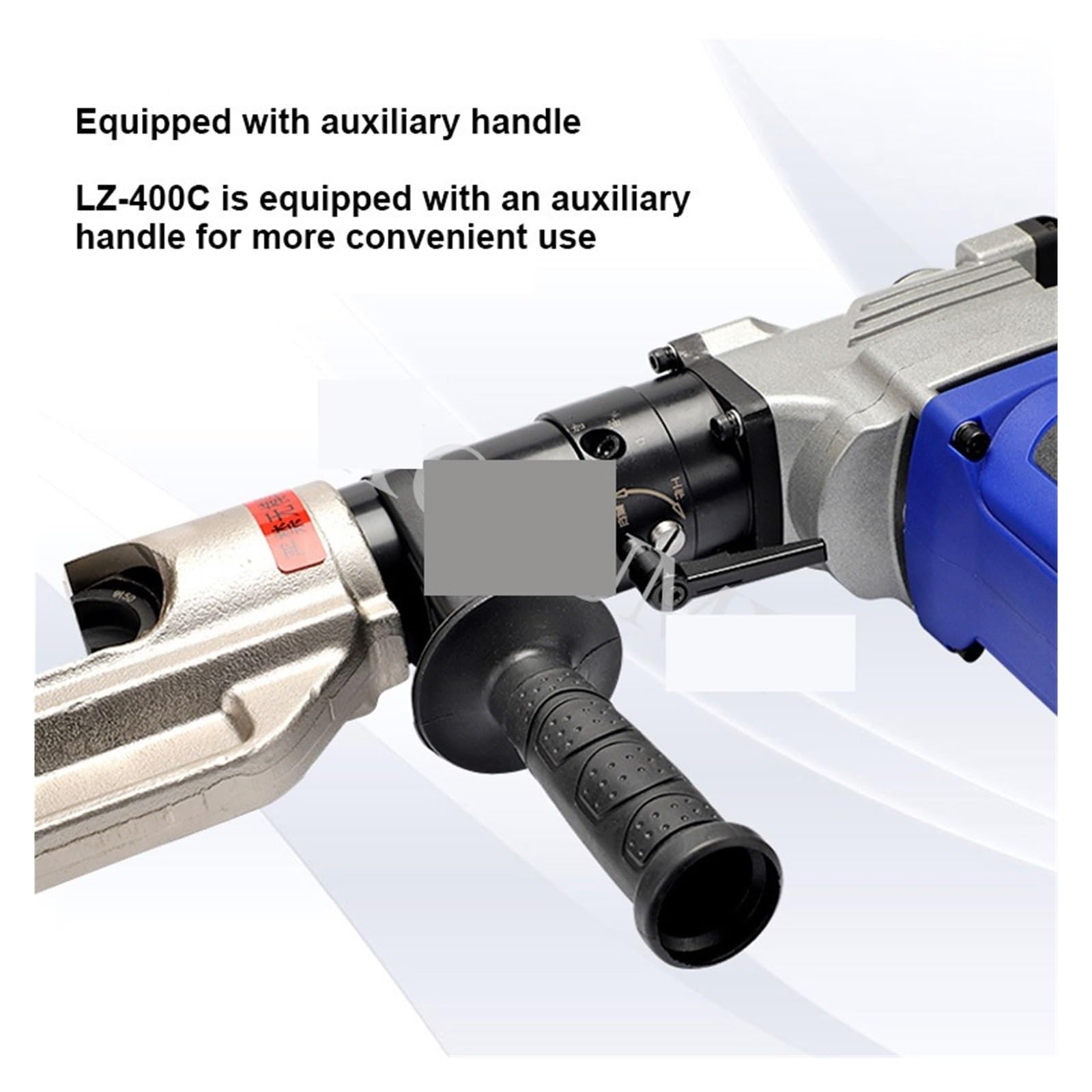 LZ-400C elektryczne szczypce hydrauliczne, narzędzie do zaciskania kabli elektrycznych, szczypce do zaciskania końcówek Cu/Al zakres 16-400mm²(LZ-240C)