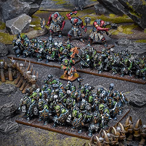 Kings of War Orc Army Mantic Games set MGKW0108 pour soirées wargame entre amis