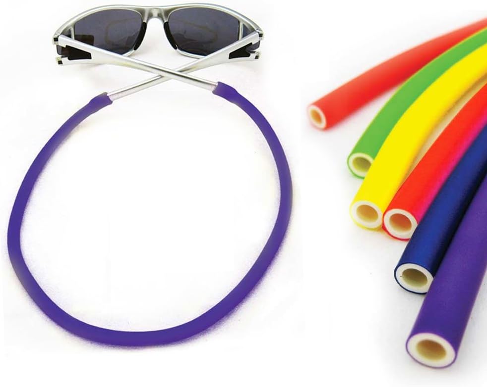 1 Sunglass Line Retainer Keeper Strap Cord Sunglasses String Holder Rubber Rope