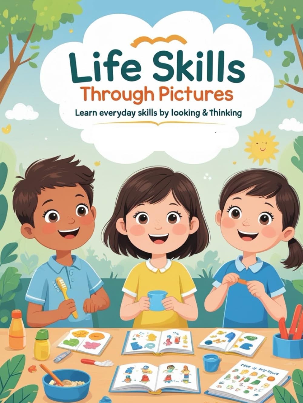 Life Skills Through Pictures: Learn Everyday Skills by Looking & Thinking