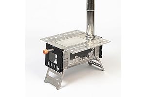 S'more Camping Hot Tent Stove: An Outdoor Essential for Cozy Nights