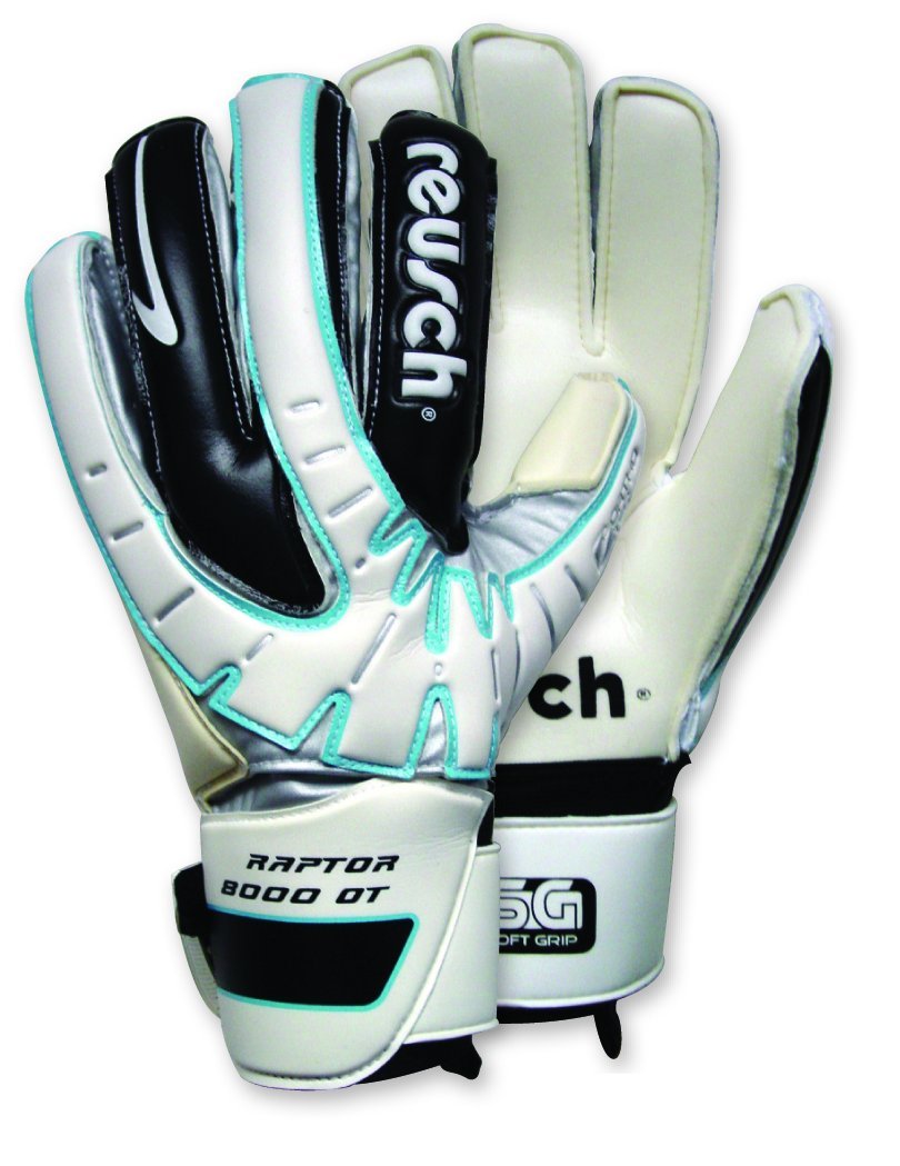REUSCH 1970017 RAPTOR ORTHO TEC 8000 SOCCER GLOVE