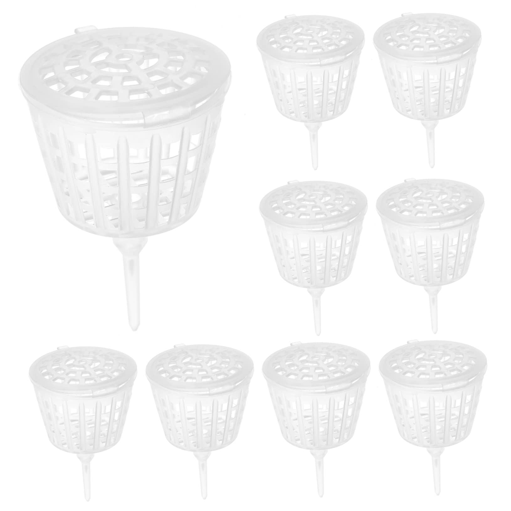HANABASS 4 Ensembles Fertilisation Acier Inoxydable Pour Bonsai Contenants Pratiques Pour Plantes Réutilisables Faciles À Utiliser 30 Pièces * 4