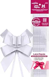 Laco Pronto Liso 22Mmx44Cm Cetim Branco Pct Com 05 111752