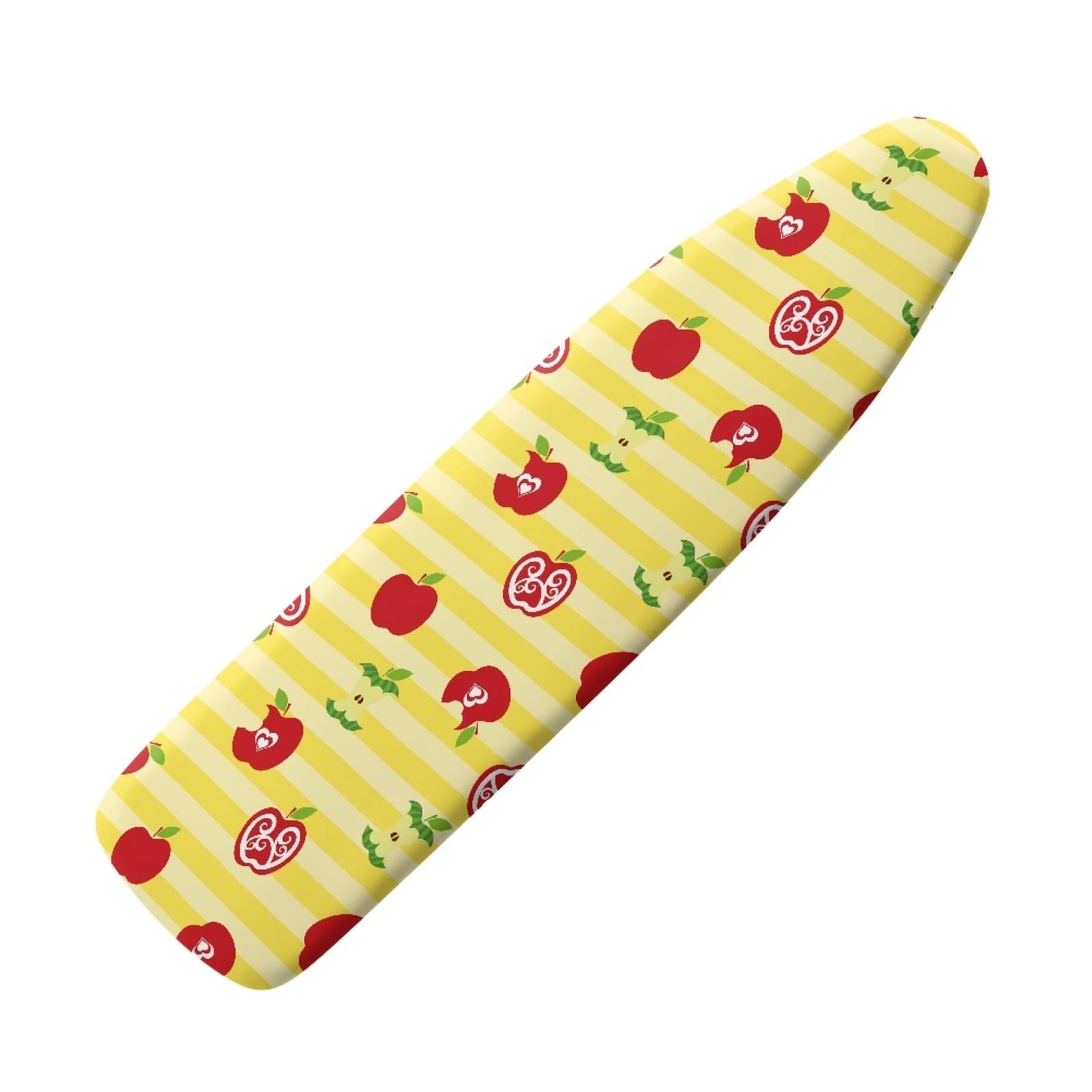 Elasticated Ironing Board Covers 125 X 45 Red Apple Universal iron board covers and Padding,Adjustable Fastener,Durable,Washable,Easy to Install,Slip-resistant and heat-resistan