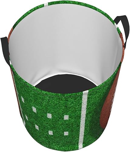 Miniatura 10 de Cesta de lavandería única para niños y niñas, compatible con tortugas marinas verde azulado, plegable, para juguetes, libros, colección de ropa,