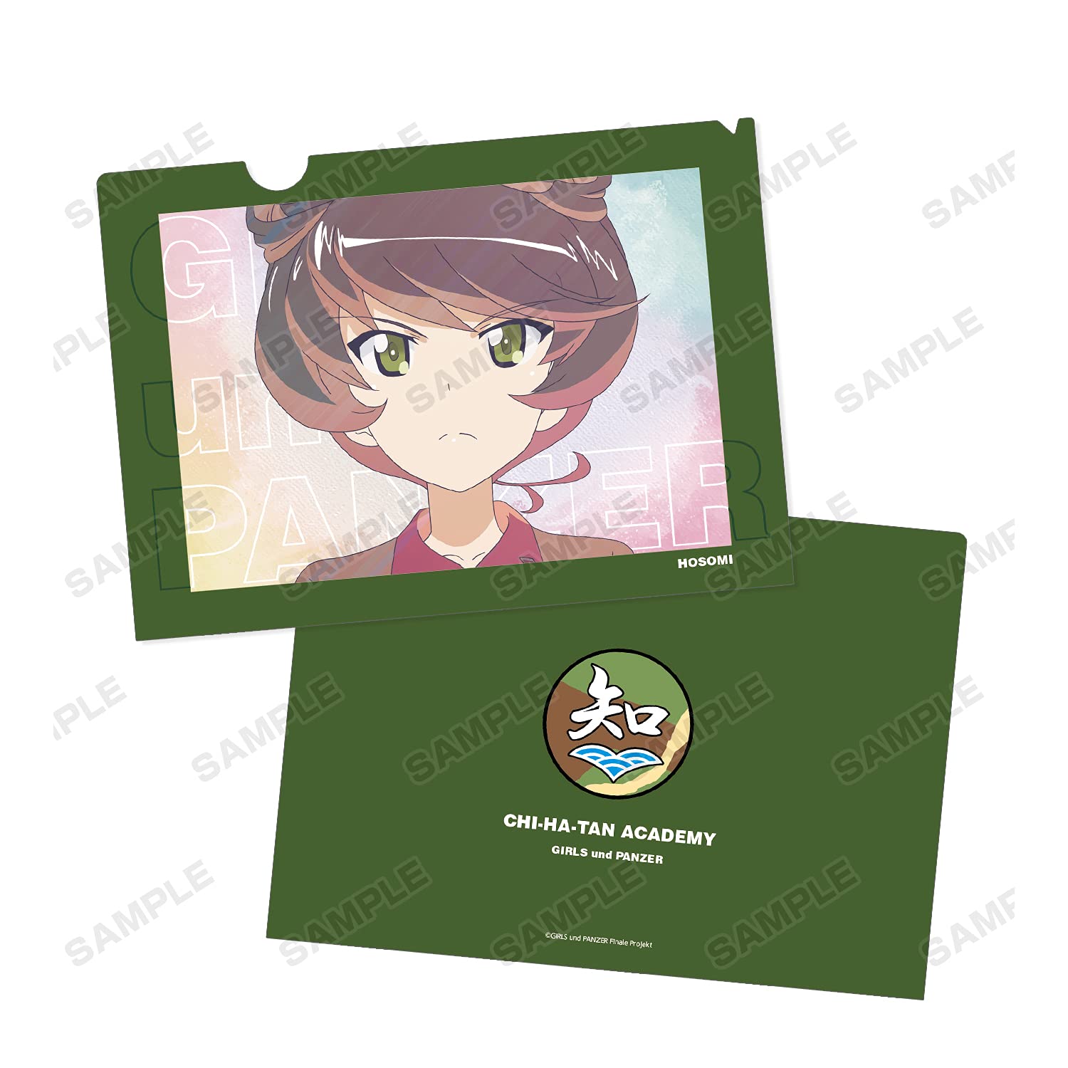 Amazon.co.jp: ガールズ&パンツァー 最終章 細見 Ani-Art clear label