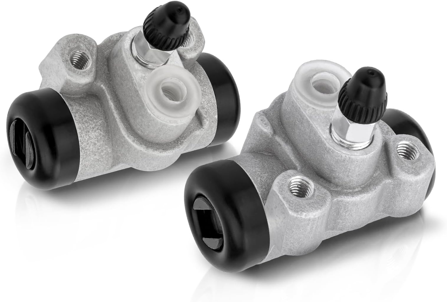 M MATI 2PCS Front Left & Right Brake Wheel Cylinders for Suzuki QuadRunner 250 LT-F250 LT-4WD King Quad 250 LT-4WDX King Quad 300 LT-F4WDX KingQuad 300 4x4 LT-F300 54540-19B00 54540-19B10