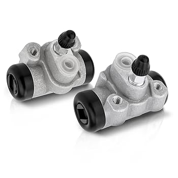 M MATI 2PCS Front Left & Right Brake Wheel Cylinders for