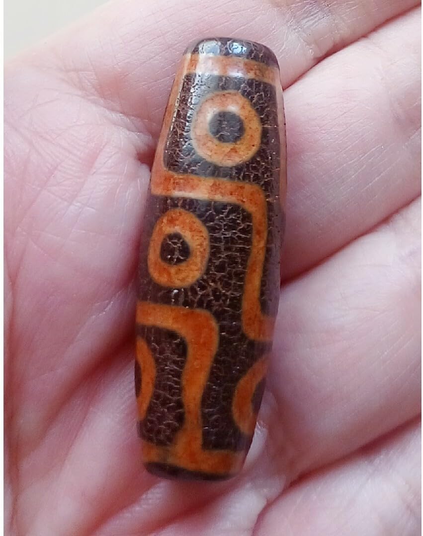 チベット 火供養 九眼天珠