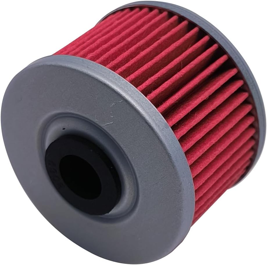 Motorcycle Oil Filter for Polaris ATV 500 Predator 2003-2007 500 Predator Troy Lee Edition 05 3088036 for Gas Gas MFS450622565C (Color : 4PC)