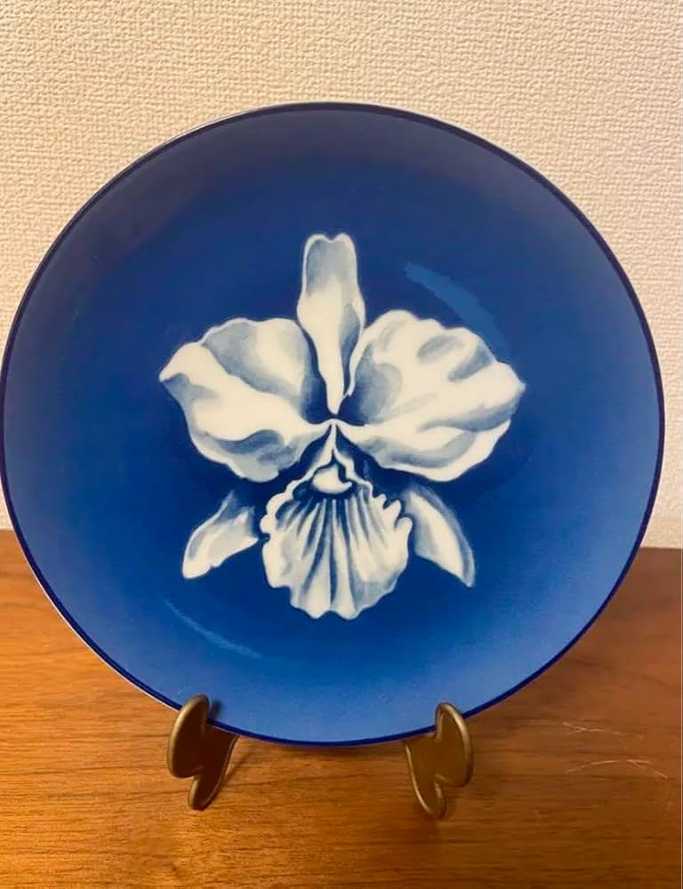 ロイヤルコペンハーゲン&ワイキキ ハレクラニ 限定 オーキッドプレート 箱付き ロイヤルコペンハーゲン&ワイキキ ハレクラニ 限定 オーキッド