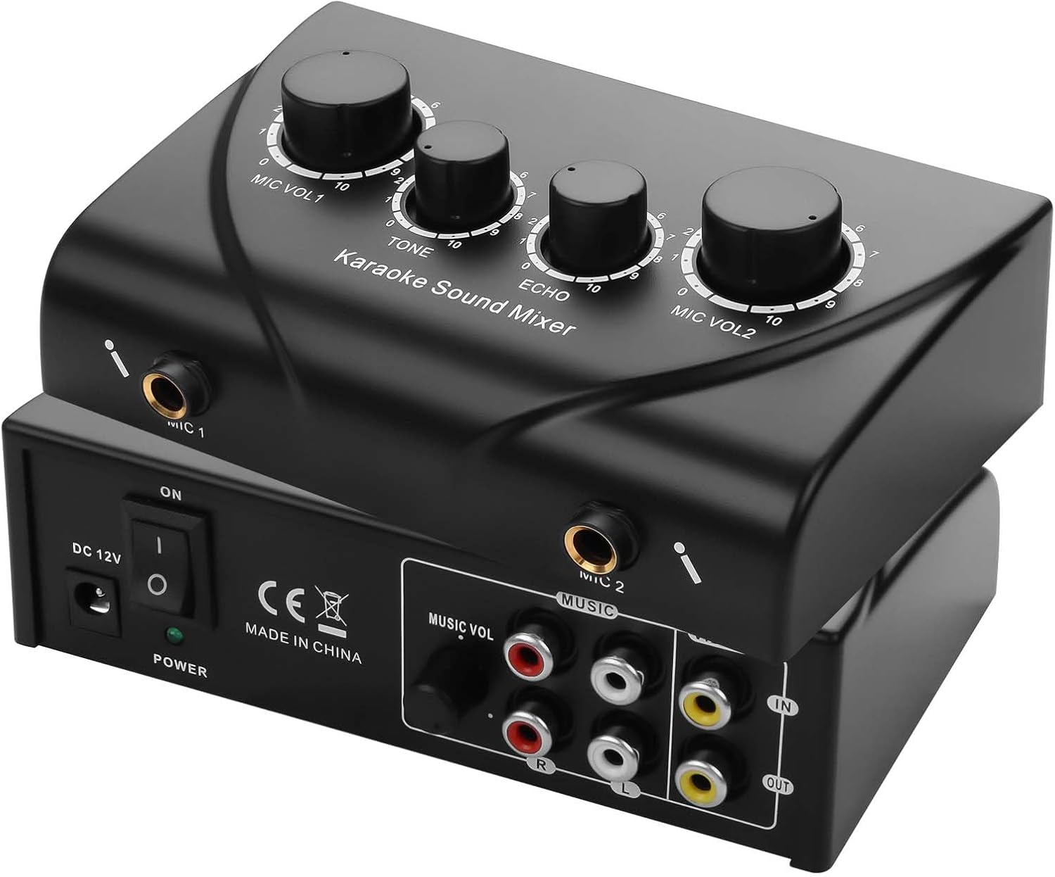 CERRXIAN Karaoke Sound Mixer