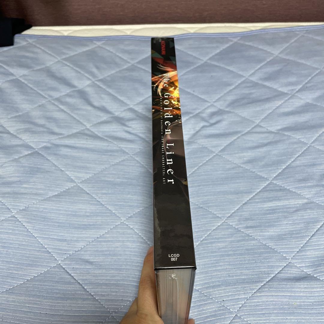 KONAMI Beatmania 画集 The Golden Liner KONAMI Beatmania 画集 The Golden Liner KONAMI The Golden Liner