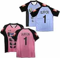 Lotto　2001〜02 ユベントス　GK ブッフォン　昇華プリント　日本L LOTTO ユベントス 02/03(H)S/S LS203595 ホワイト 代表・クラブ