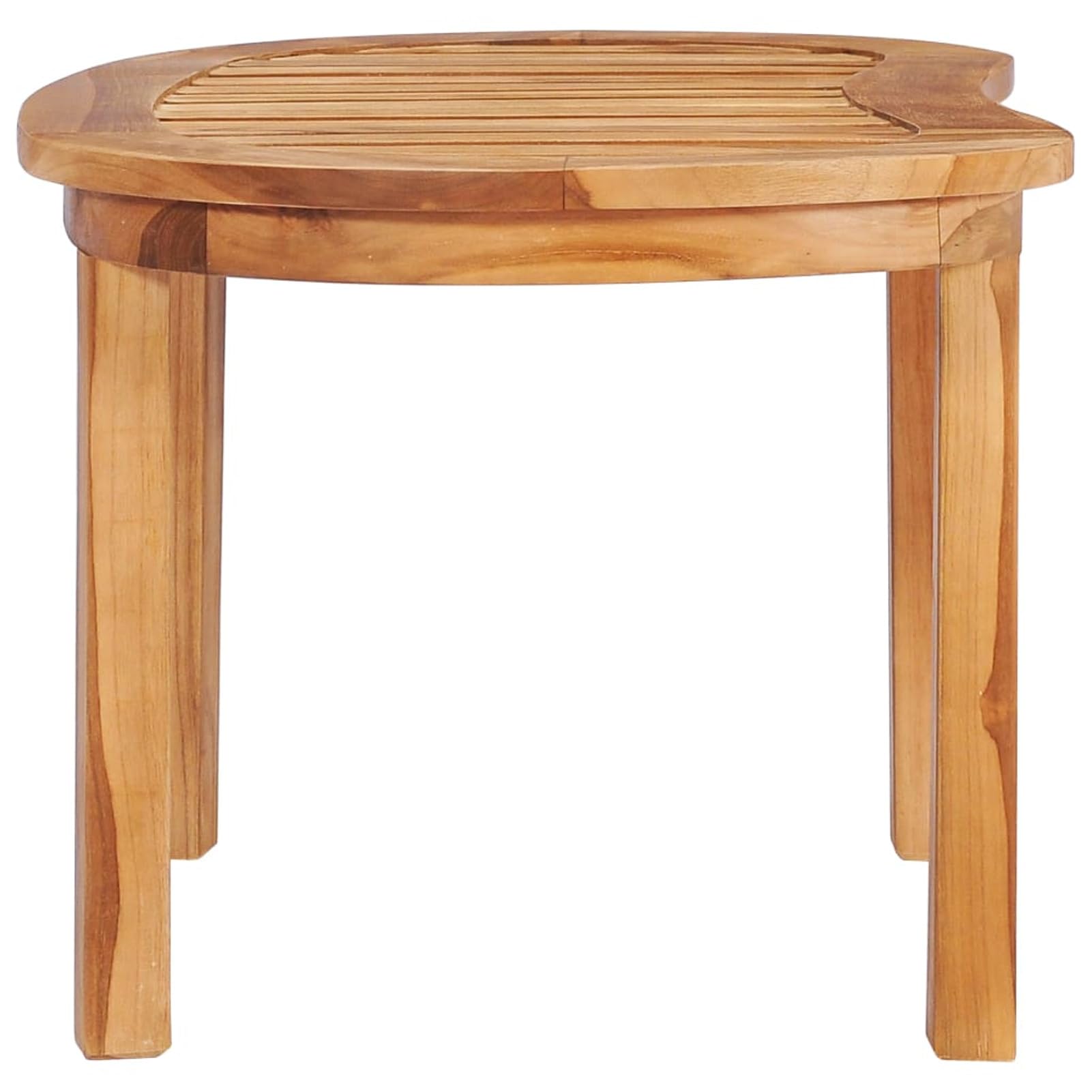 Homgoday Table basse 90 x 50 x 45 cm en bois de teck massif, table d'appoint pour canapé, table d'appoint pour salon, salle de réception d'invités, chambre à coucher et mobilier de bureau