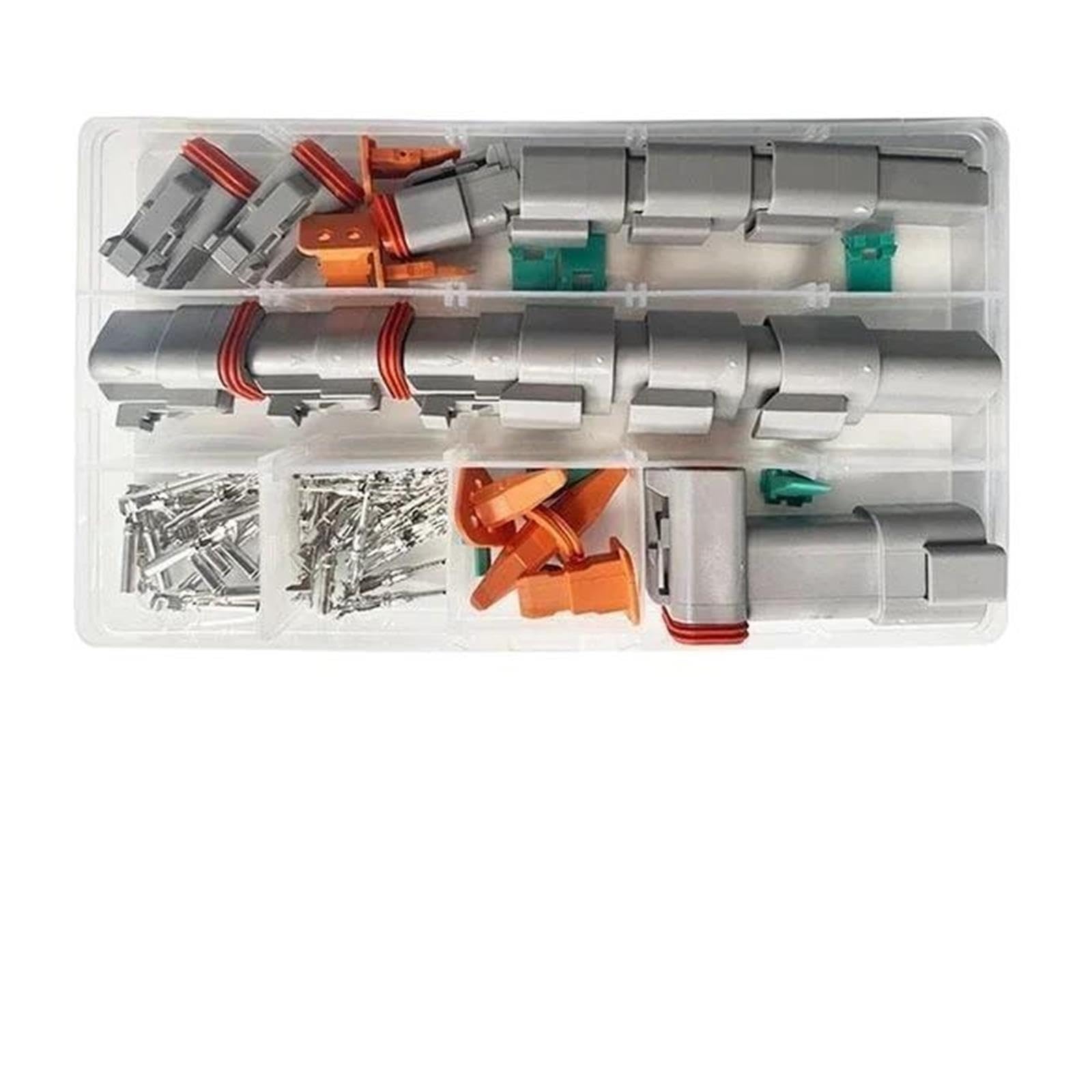 Wasserdichter Kabelstecker-Reparatursatz mit Handwerkzeugen(F Sets,100pcs)