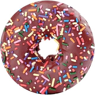 BATTILO HOME 71 Inch Novelty Giant Food Blanket Adult and Kids, Premium Soft Flannel Round Coffee Glazed Donut Blanket for Indoors, Outdoors, Travel, Home