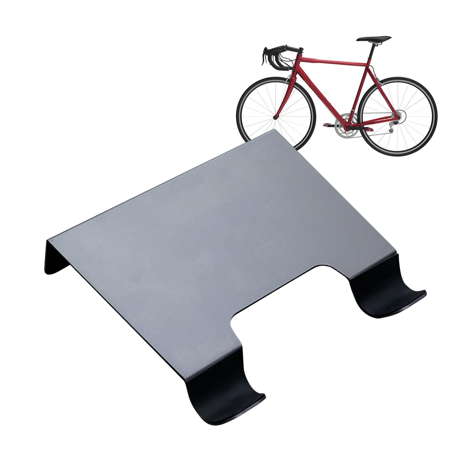Colgador De Pared Para Bicicleta Soporte Organizador Vertical Con Ahorro De | Almacenamiento Bicis Garaje Resistente Organizador Compatible Con Techo Soporte Vertical De Pared Re