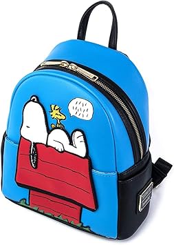 snoopy mini backpack