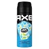 ax body spray for a long-lasting fragrance black without aluminum salts