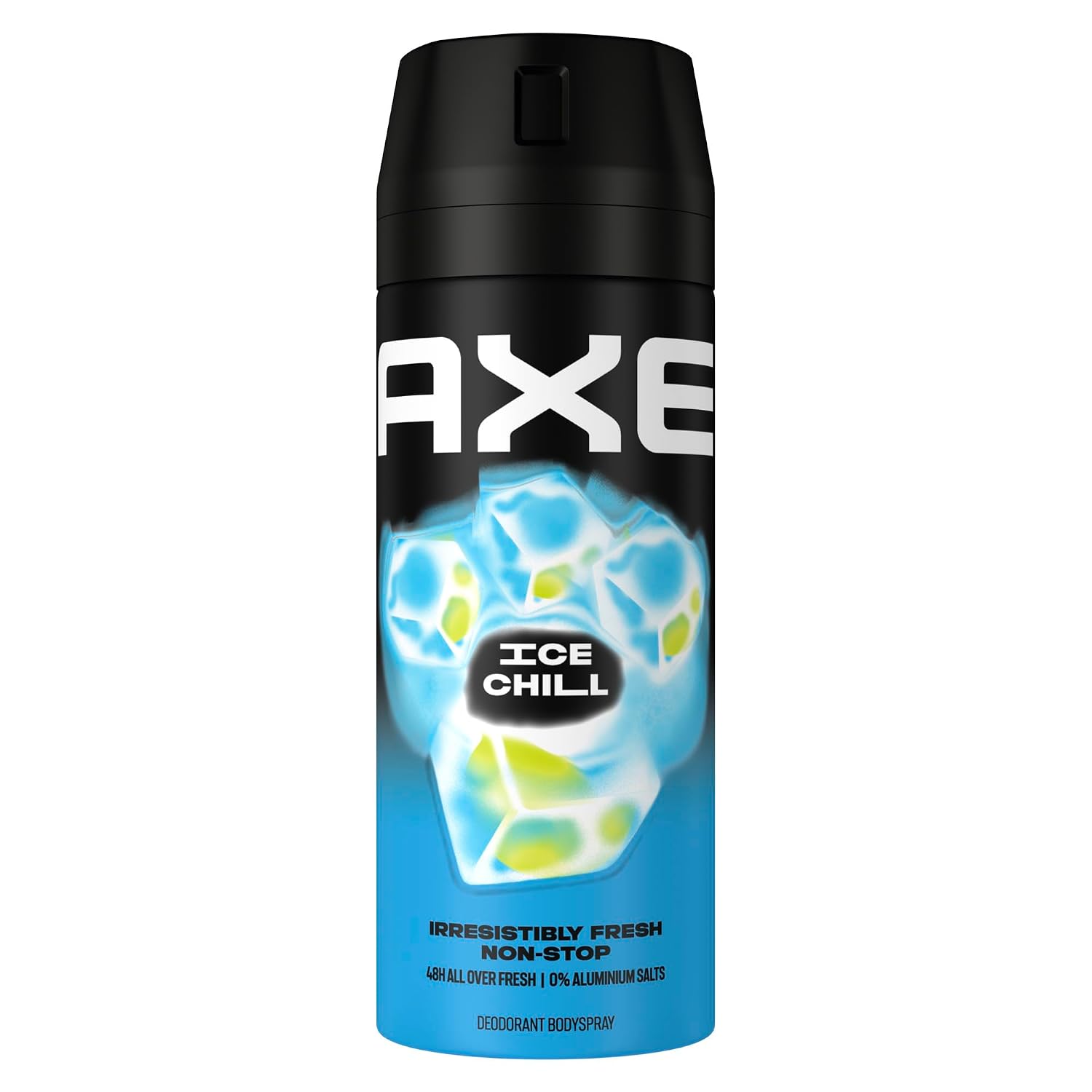 ax body spray for a long-lasting fragrance black without aluminum salts