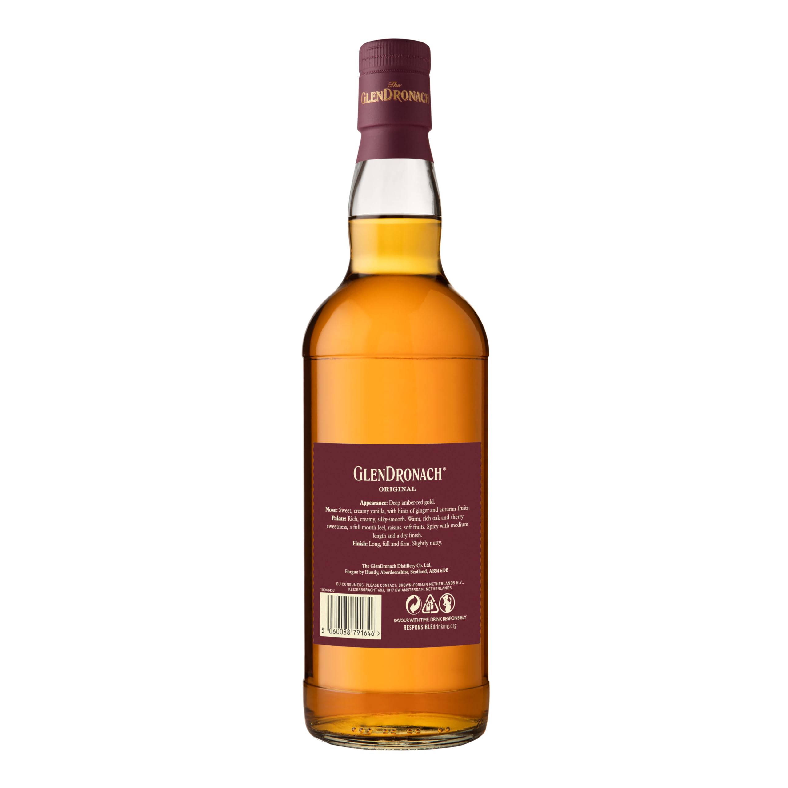 The GlenDronach Original 12 Jahre - Highland Single Malt Scotch